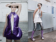 Project Simple Girl versus Robot Girl, in samenwerking met Anouk Wipprecht
